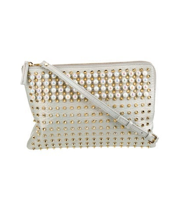 MCM Leather Crossbody Bag