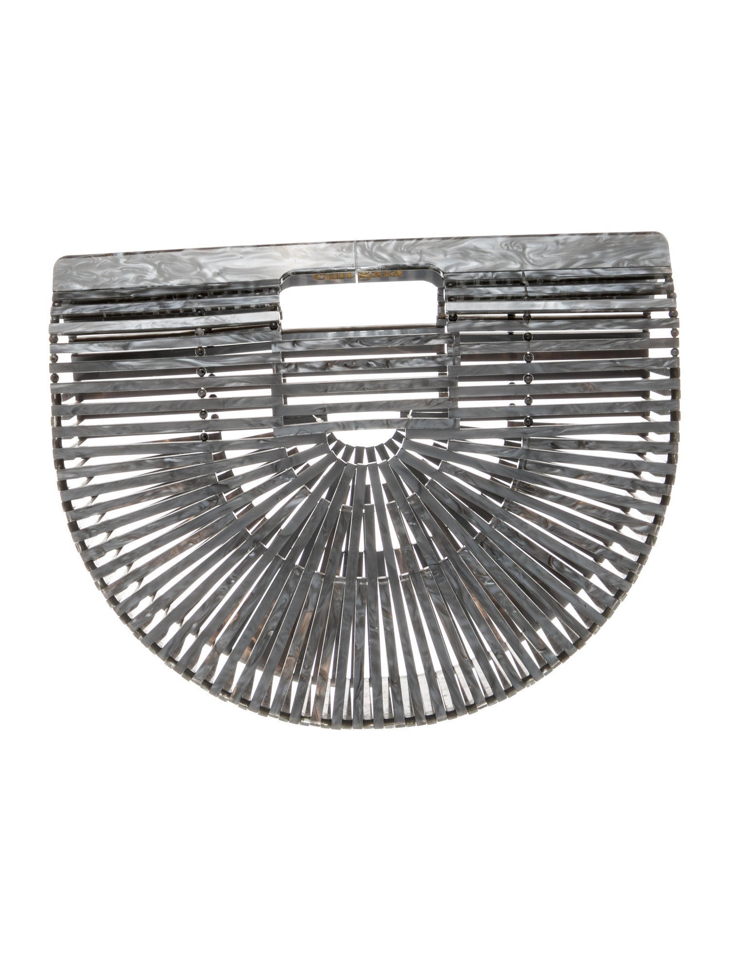 Acrylic Top Handle Bag