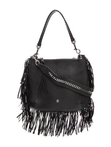Carolina Herrera Leather Shoulder Bag