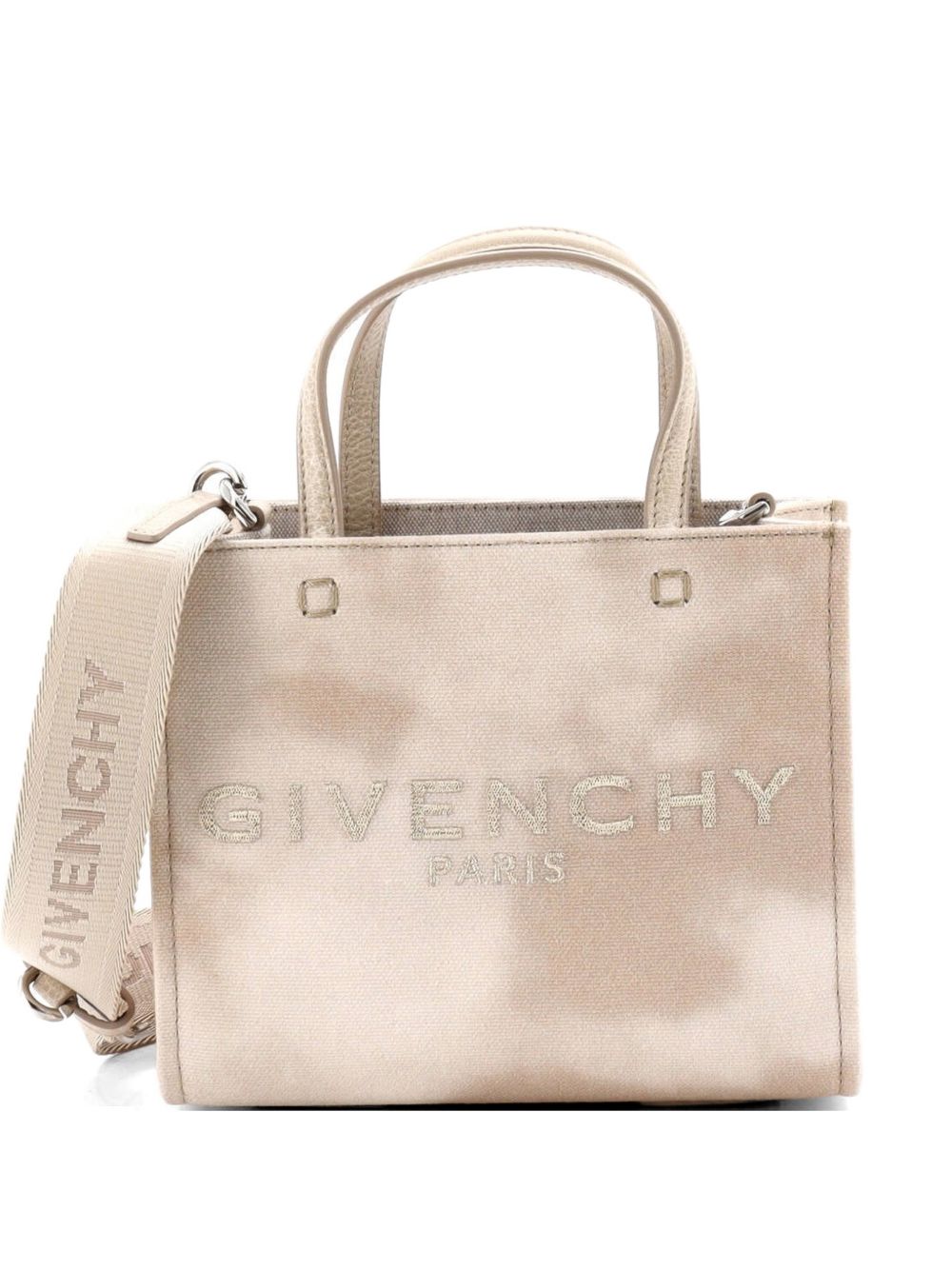 G- Canvas Mini tote bag