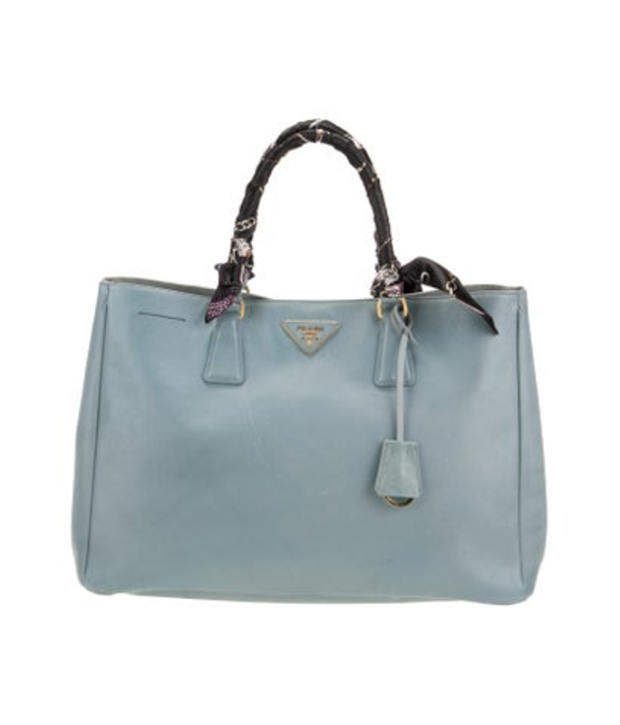 Prada Saffiano Cuir Leather Tote