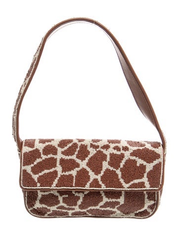 Staud Leather Shoulder Bag