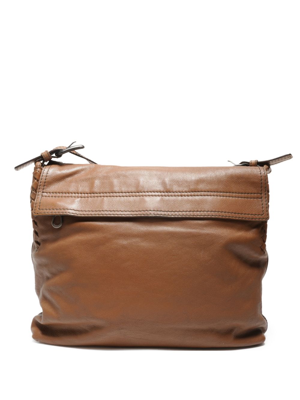 2010s intrecciato leather shoulder bag