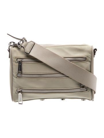 Nylon Crossbody Bag