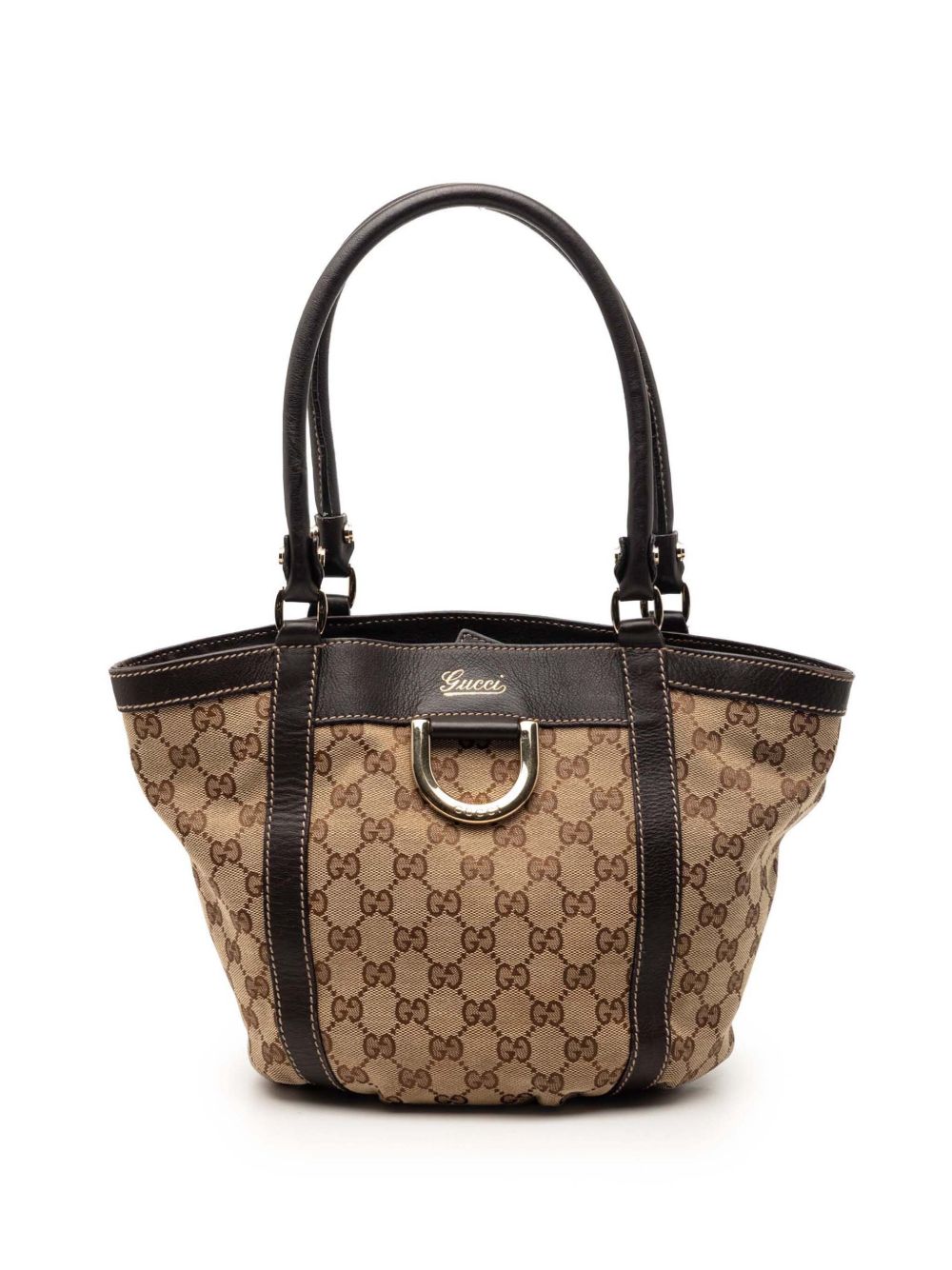 2000-2015 GG Canvas Abbey D Ring handbag