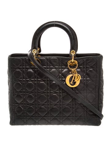 Cannage Lady Dior Large