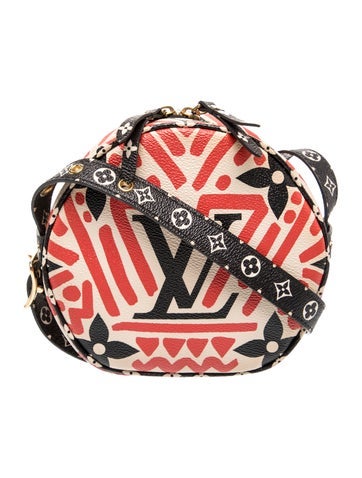 LV Monogram Boite Chapeau Souple MM