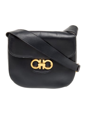 Ferragamo Leather Shoulder Bag