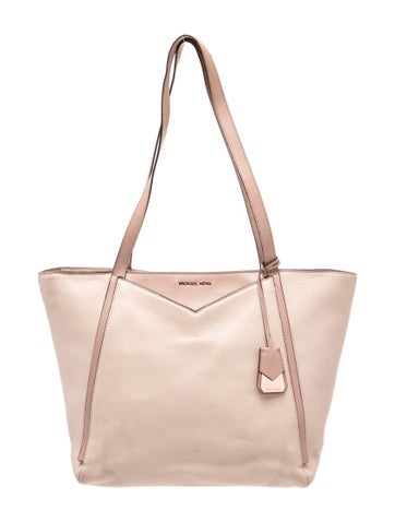 Michael Kors Leather Tote