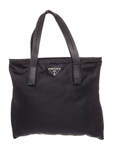 Tessuto Nylon Tessuto Nylon Tote Bag Mini Vintage