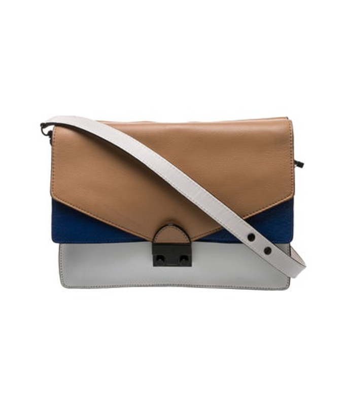 Loeffler Randall Randall Leather Crossbody Bag