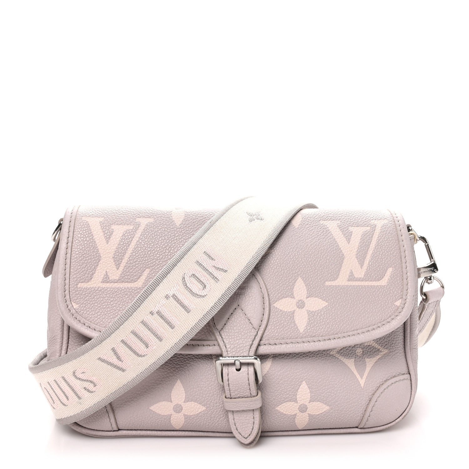 Louis Vuitton Empreinte Monogram Giant Diane Brume Quartz