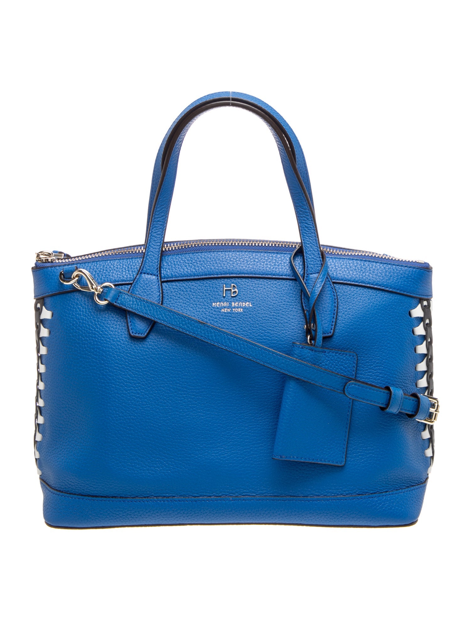 Leather Top Handle Bag w/ Tags