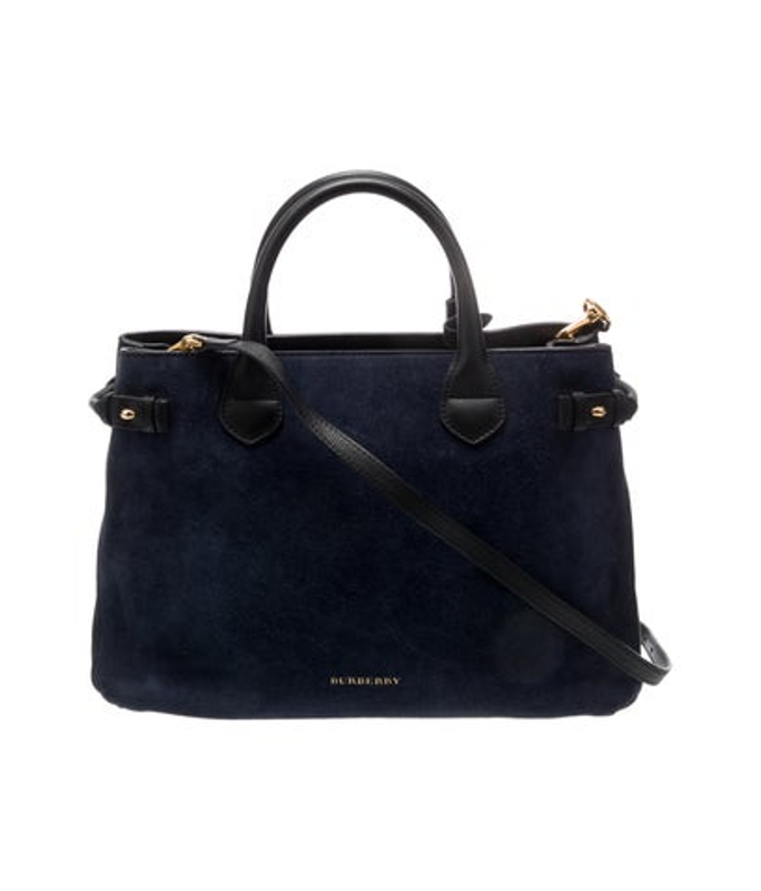 Burberry House Check Banner Tote