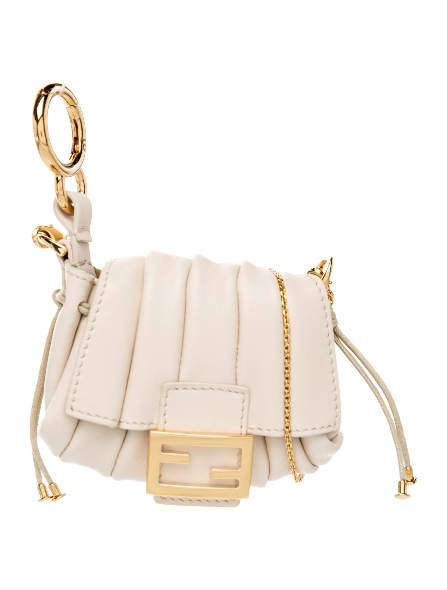 Fendi Leather Pouch