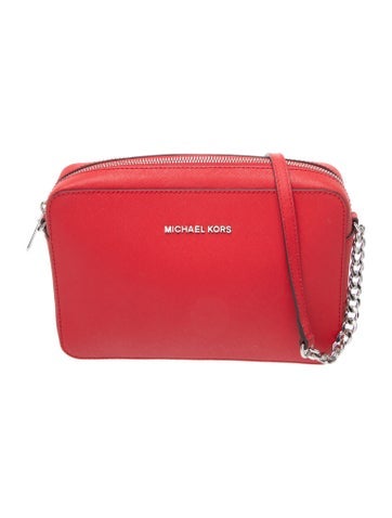 Michael Kors Saffiano Leather Crossbody Bag