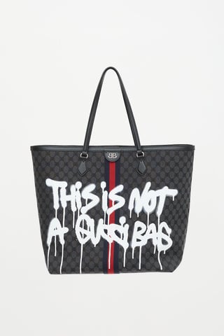 X Gucci Monogram The Hacker Project Bag