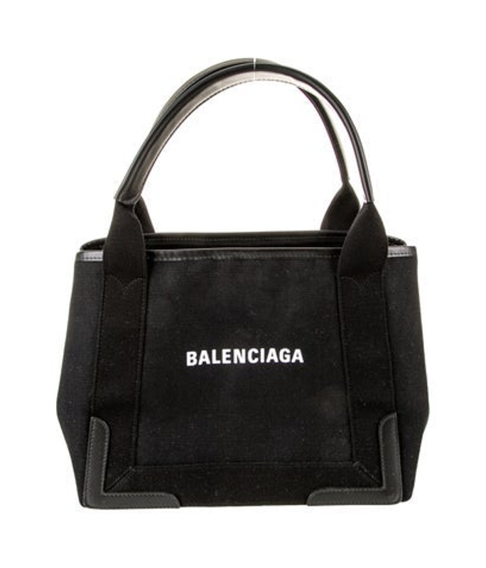 Balenciaga Canvas Top Handle Bag
