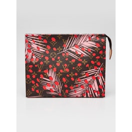 Louis Vuitton Monogram Canvas Jungle Dots Poche Toilette 26 Cosmetic Pouch
