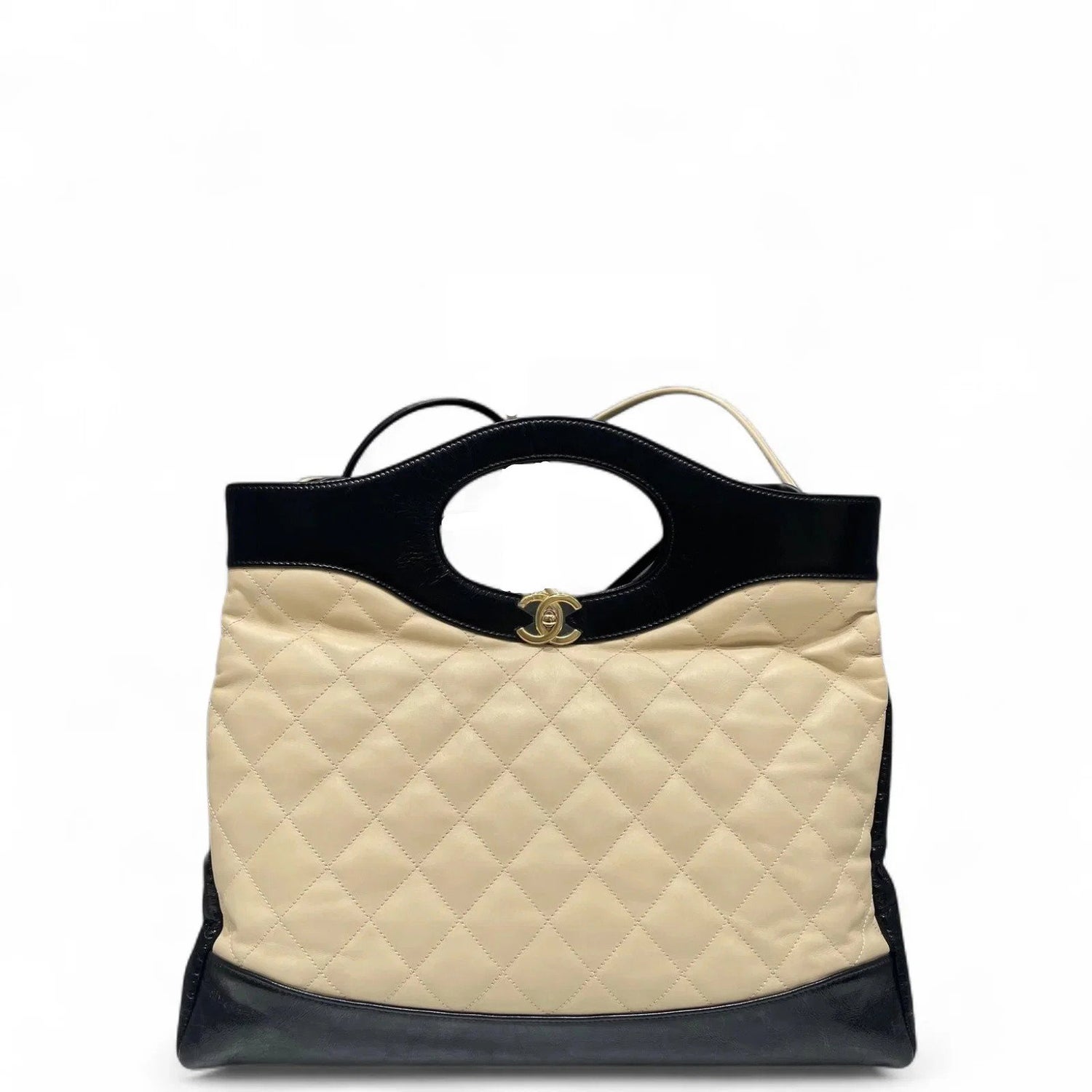 Chanel Calfskin Shopping 31