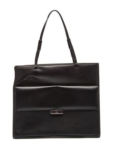 Leather Tote Bag