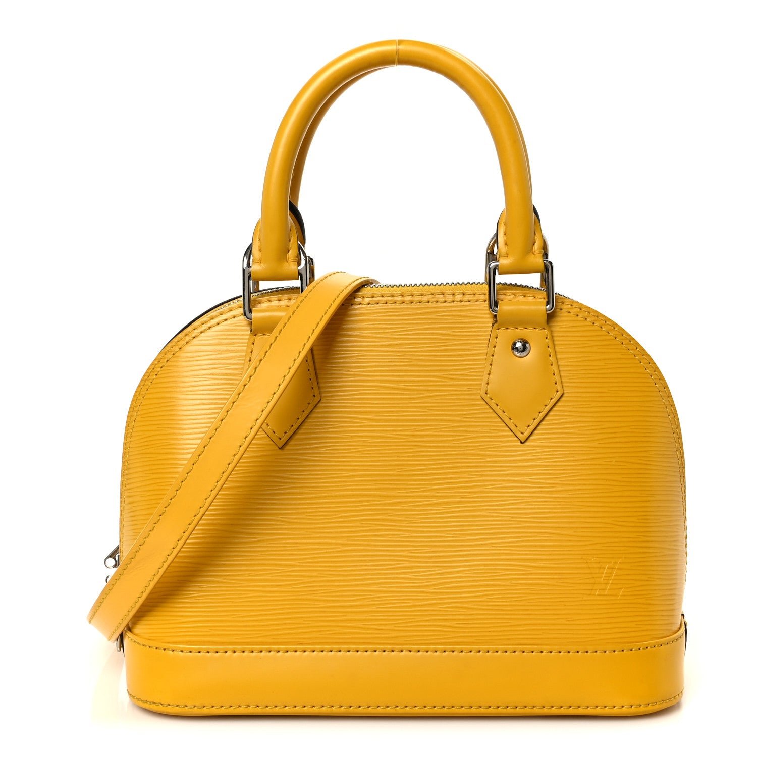 Louis Vuitton Epi Alma BB Citron