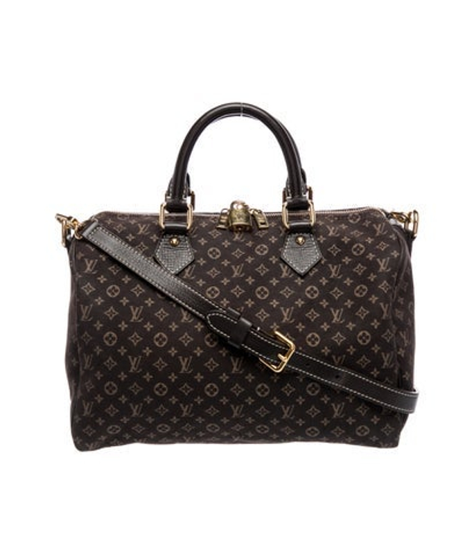 Louis Vuitton Vuitton Canvas Speedy Bandouliere 30