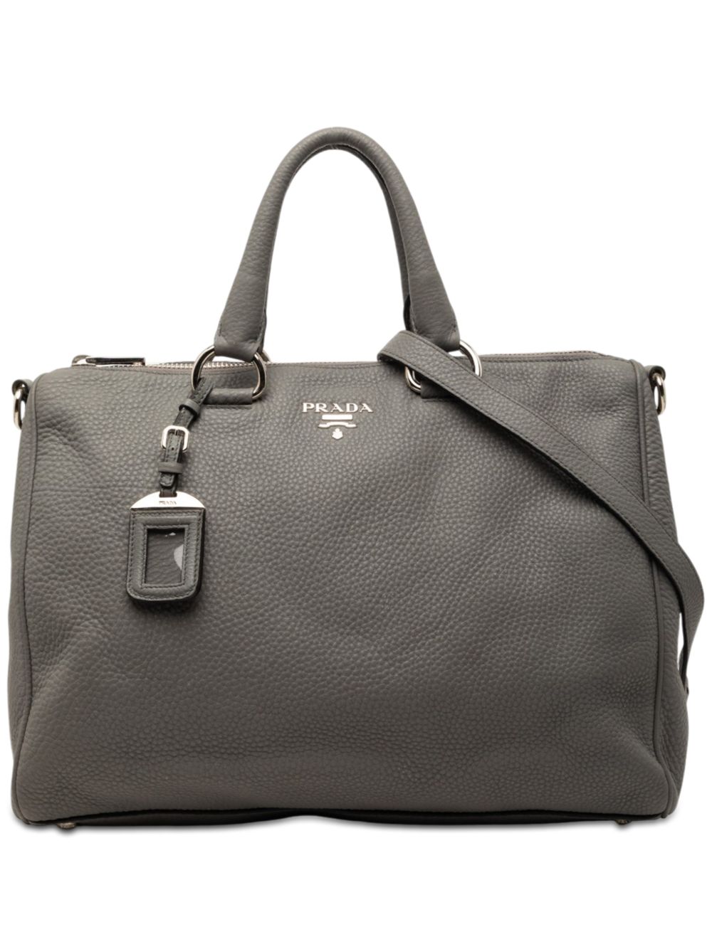 2010-2026 Vitello Daino Zip Top satchel