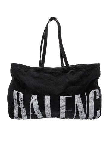 Balenciaga Canvas Editor Tote 2025