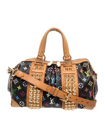 Multicolore Monogram Courtney MM