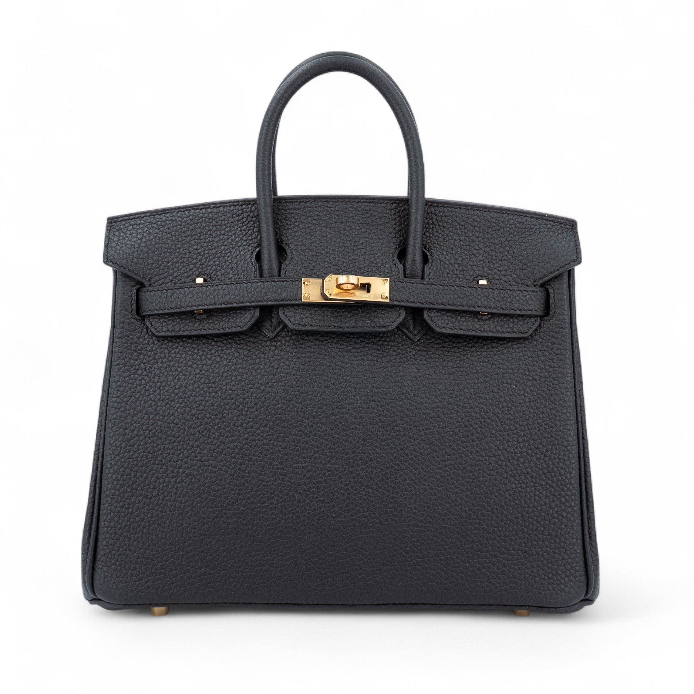 Hermes Brand New ( Rank N ) HERMÈS Birkin 25 Noir (89) Togo Gold hardware K (2025)
