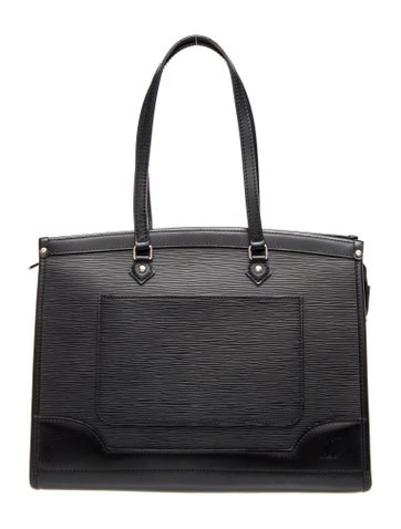 Epi Leather Epi Madeleine PM Vintage