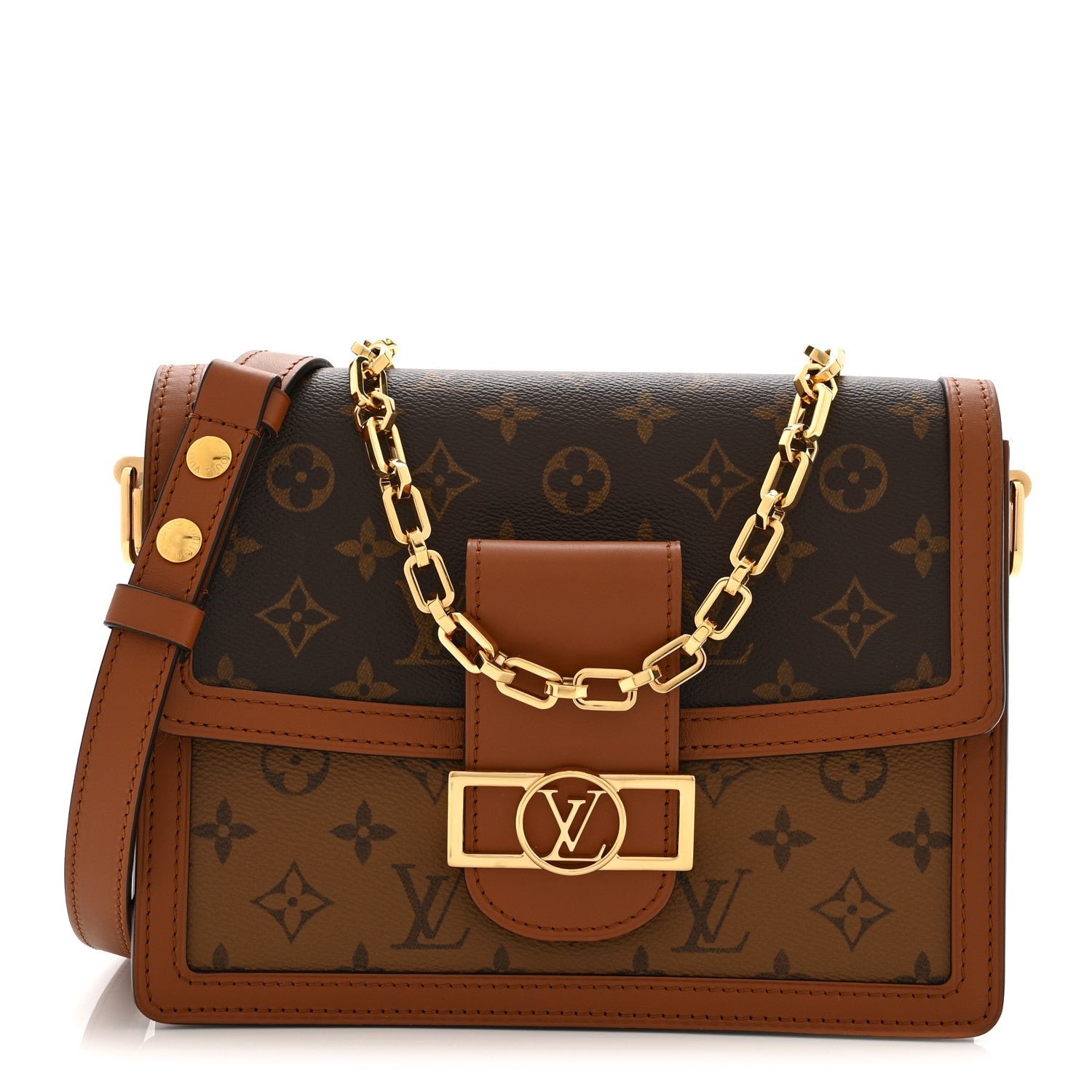 Louis Vuitton Reverse Monogram Dauphine MM