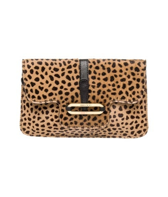 Jimmy Choo Choo Ponyhair Clutch