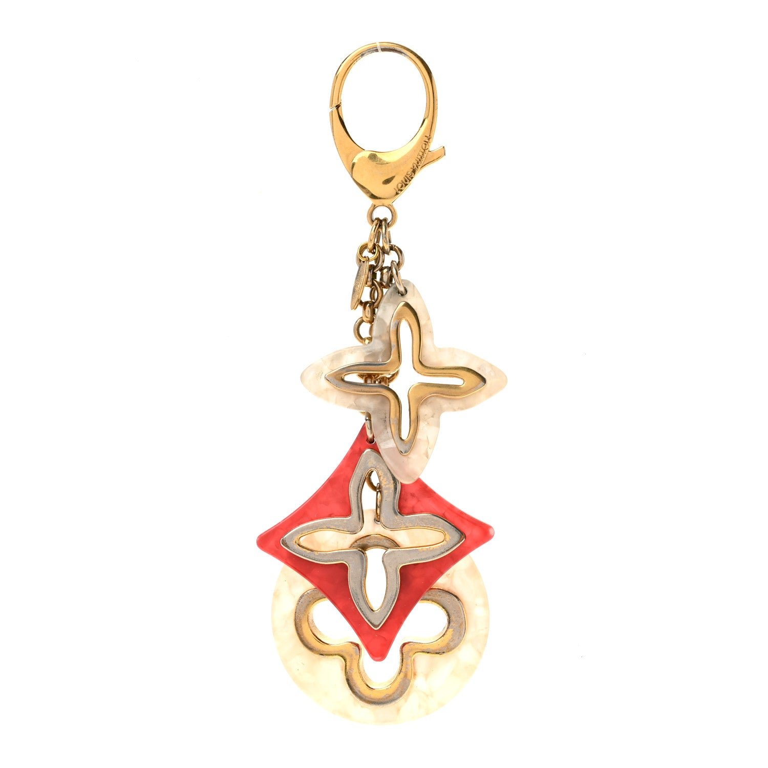 Louis Vuitton Insolence Bag Charm Amarante