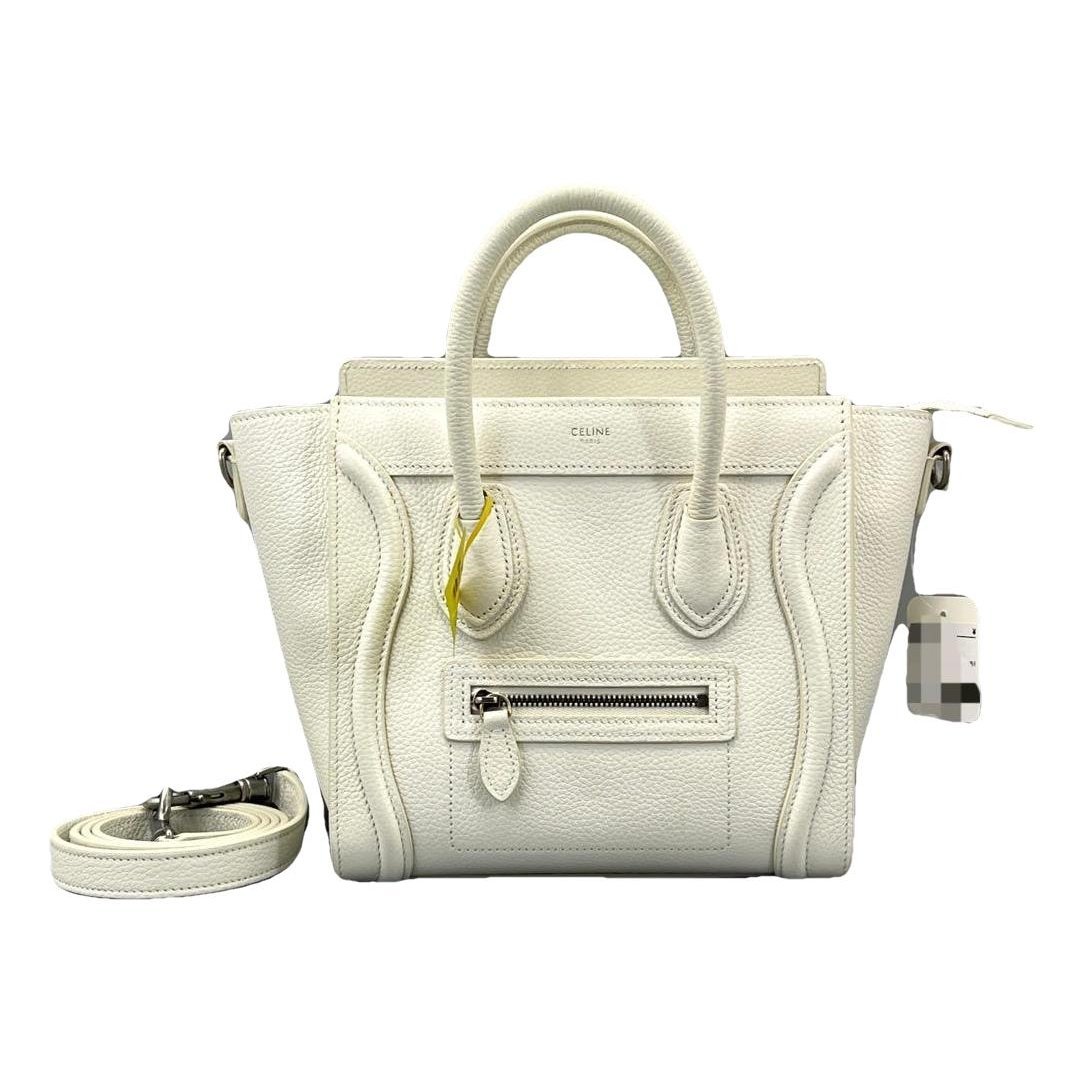 Nano Luggage leather handbag