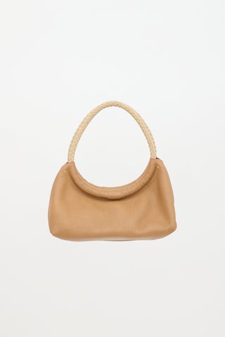 Leather Rope Shoulder Bag