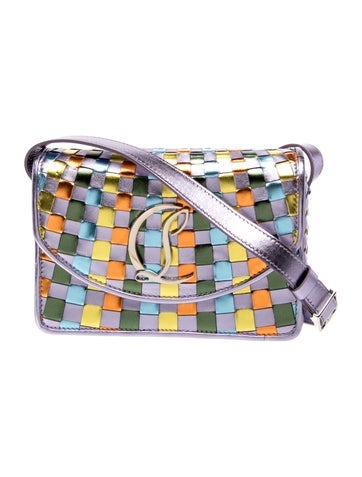 Christian Louboutin Leather Crossbody Bag