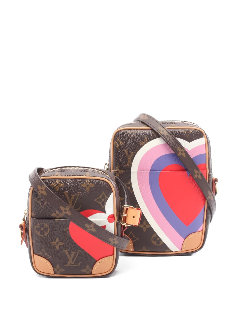 2020 Game On Monogram shoulder bag set