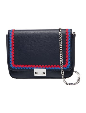 Loeffler Randall Leather Crossbody Bag