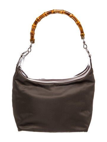 Bamboo Shoulder Bag
