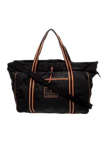 Web Duffle Bag Large Vintage