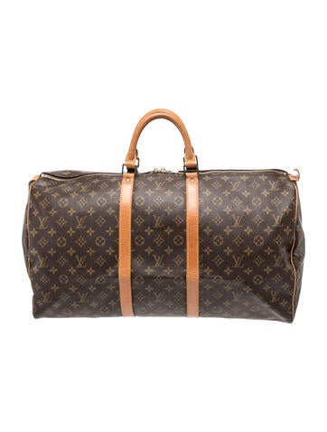Louis Vuitton LV Monogram Keepall 55