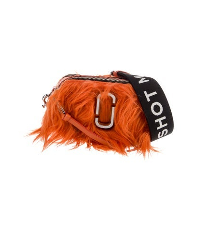 Marc Jacobs Jacobs Fur Shoulder Bag