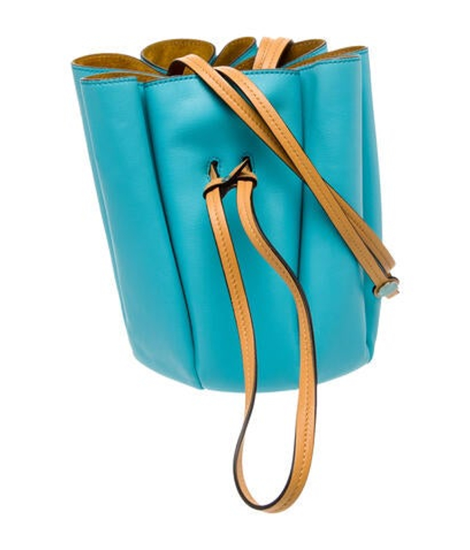 Lanvin Leather Bucket Bag