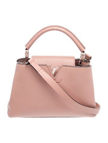 Taurillon Leather Capucines BB