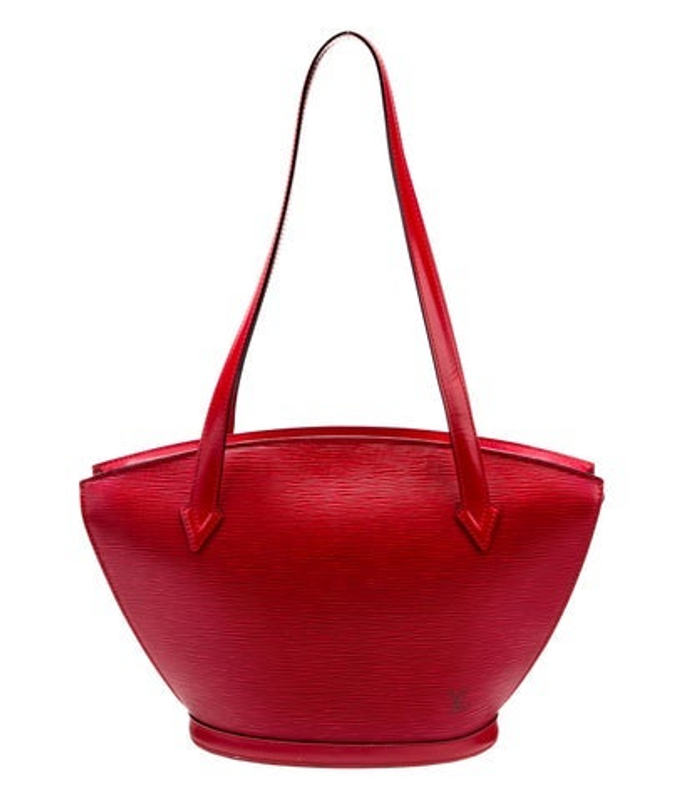 Louis Vuitton Vuitton Epi Leather Saint Jacques