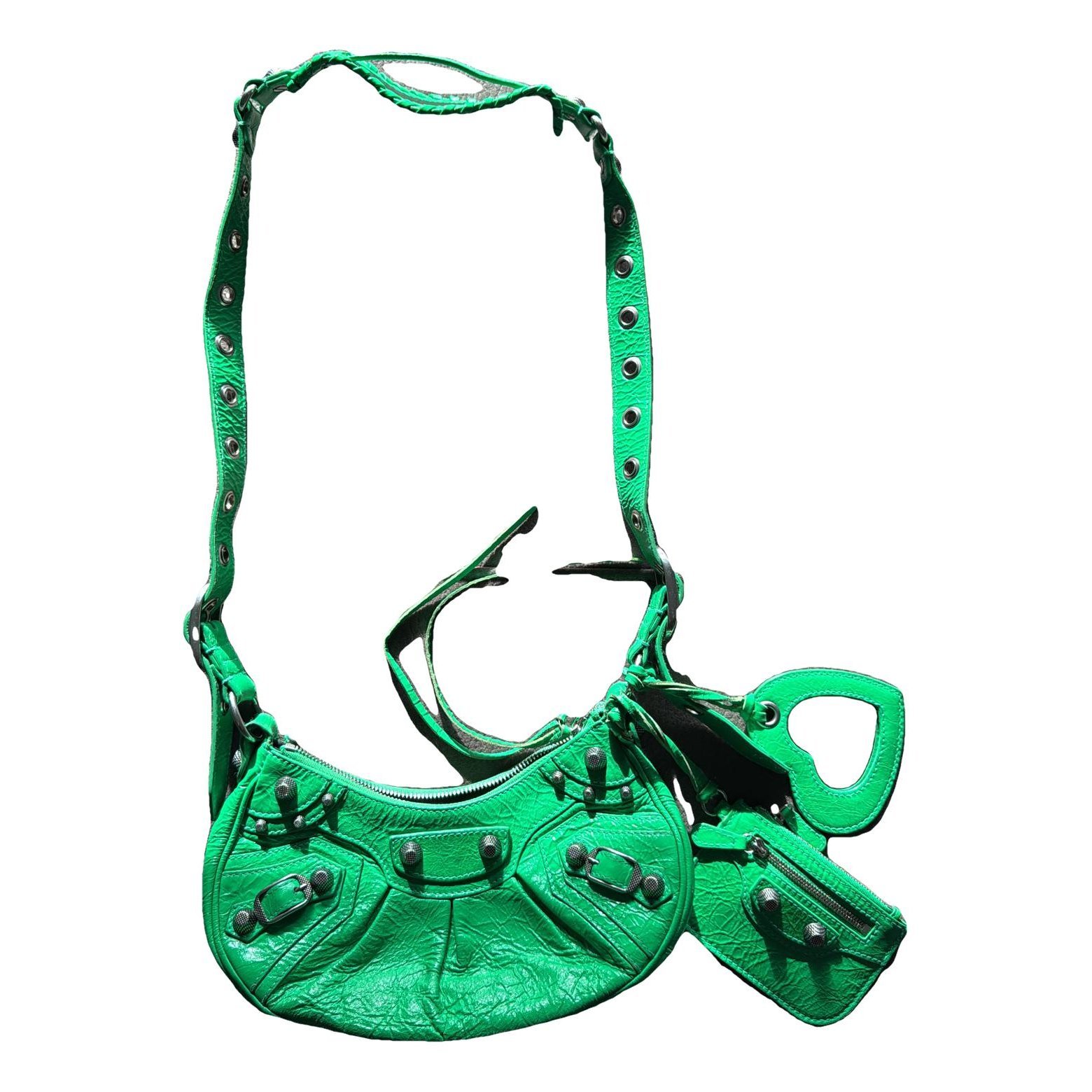 Leather crossbody bag