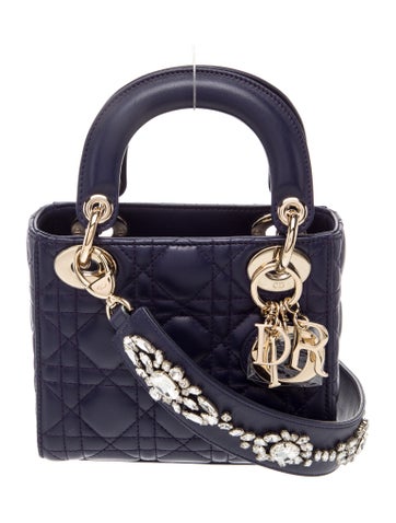 Cannage Lady Dior Mini
