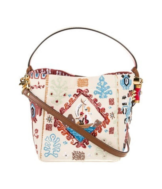 Christian Louboutin Louboutin Canvas Greekaba W Tags